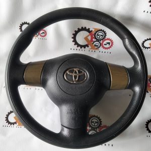 TOYOTA Wish 2003 UA-ANE10G Genuine Steering Wheel With Air bag
