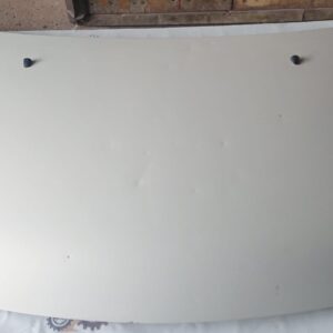 Toyota Ist 2007 Bonnet, Pearl White Color