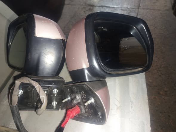 HONDA N-BOX GENUINE SIDE MIRRORS - Image 2