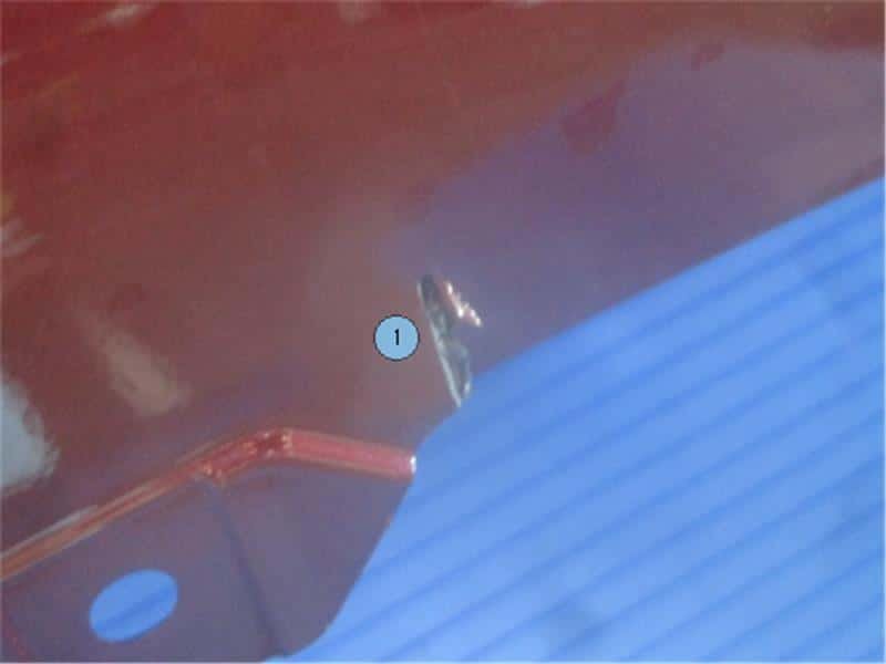 Front Bumper TOYOTA Passo 2017 DBA-M710A 52119B1230D1 - Image 4