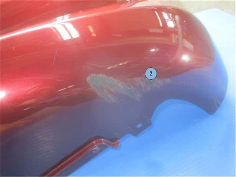 Front Bumper TOYOTA Passo 2017 DBA-M710A 52119B1230D1 - Image 3