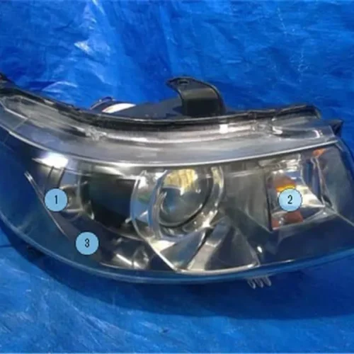 Used Suzuki Wagon R Stingray 2011 Right Headlight DBA-MH23S 3512070K71