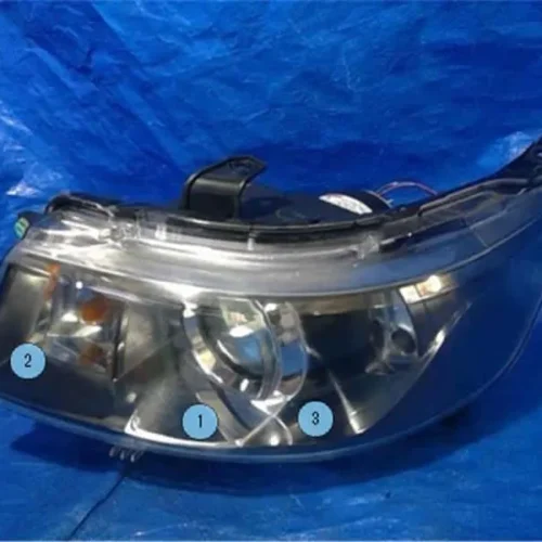 Used Suzuki Wagon R Stingray 2011 Left Headlight DBA-MH23S 3532070K71