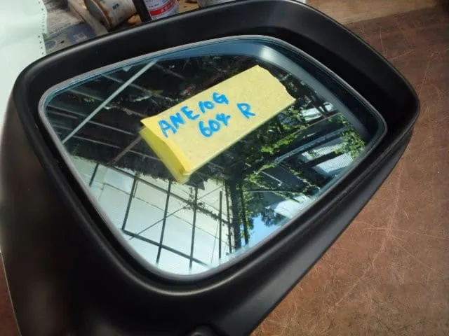 Toyota Wish 2004 Right Side Mirror
