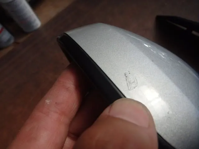 Toyota Wish 2004 Right Side Mirror