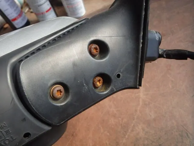 Toyota Wish 2004 Right Side Mirror