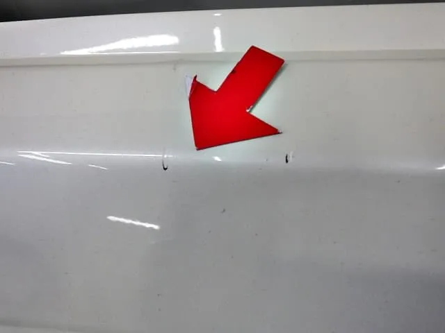 Honda Fit GP1 2012 Rear Bumper Assembly