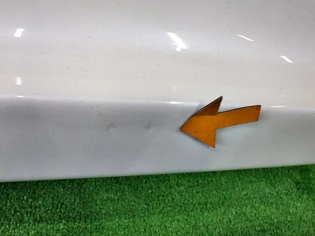 Honda Fit GP1 2012 Rear Bumper Assembly