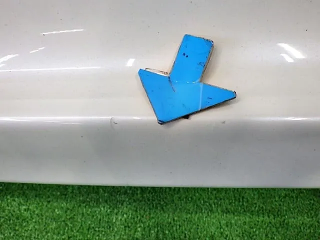 Honda Fit GP1 2012 Rear Bumper Assembly
