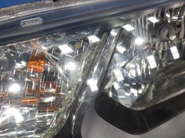 Honda Fit 2014 Left Headlight DAA-GP5