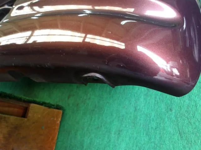 Daihatsu Mira Cocoa 2014 Bumper